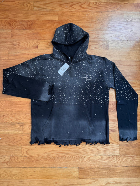 Rhinestone Hoody