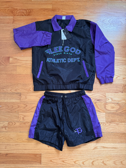 Nylon Short Sets