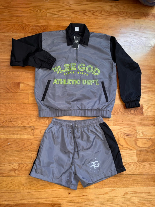 Nylon Short Sets